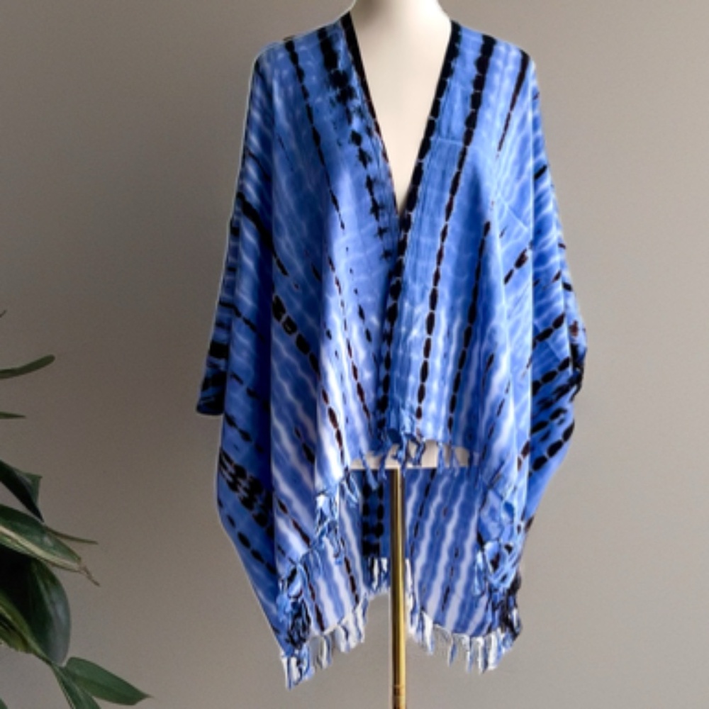 0107/ Cardigan Outer, Short Kimono, Coverups